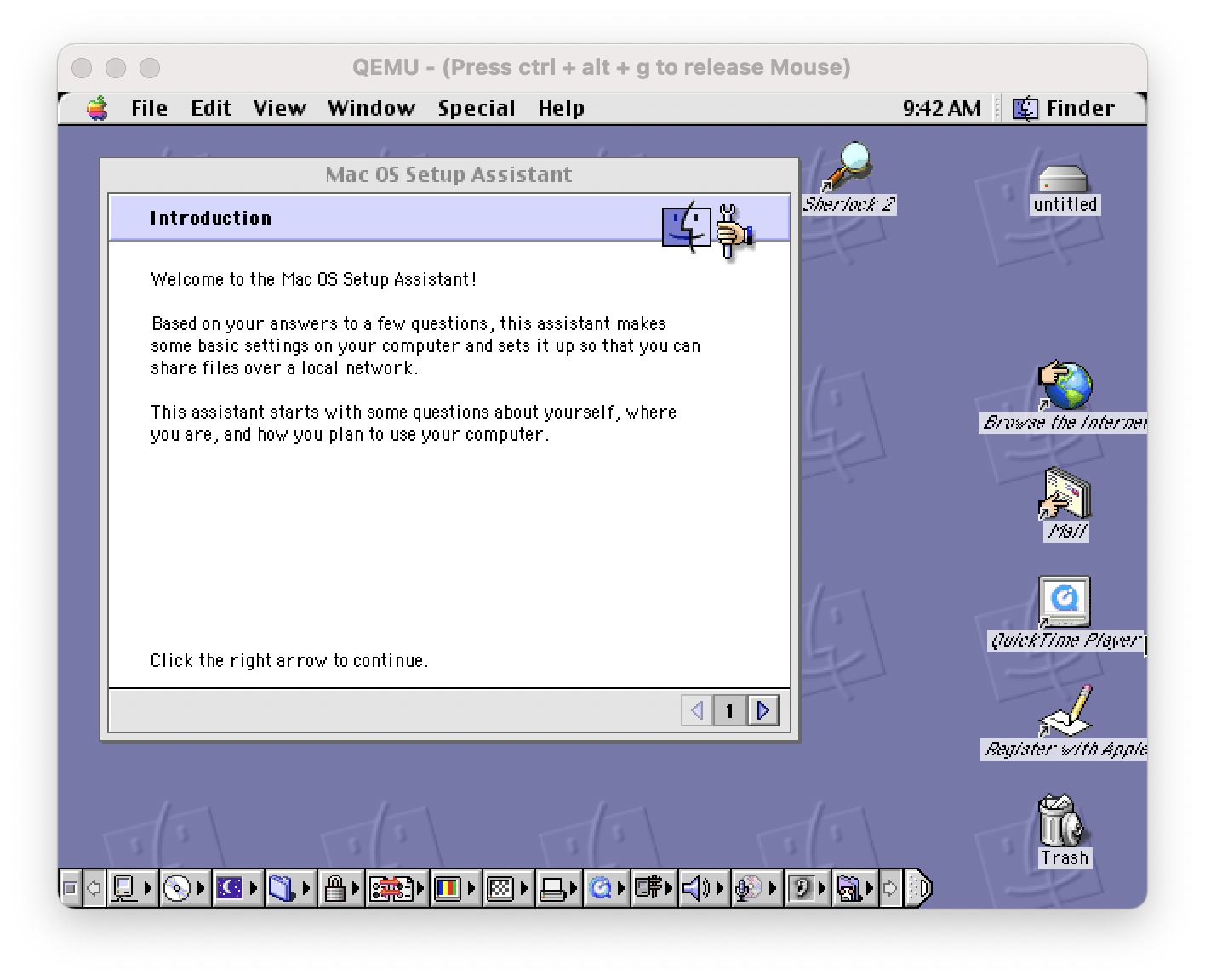 mac classic emulator for sierra