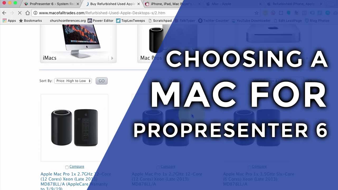 propresenter for mac